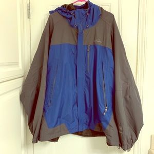 Eddie Bauer WeatherEdge 365 waterproof shell XXXL